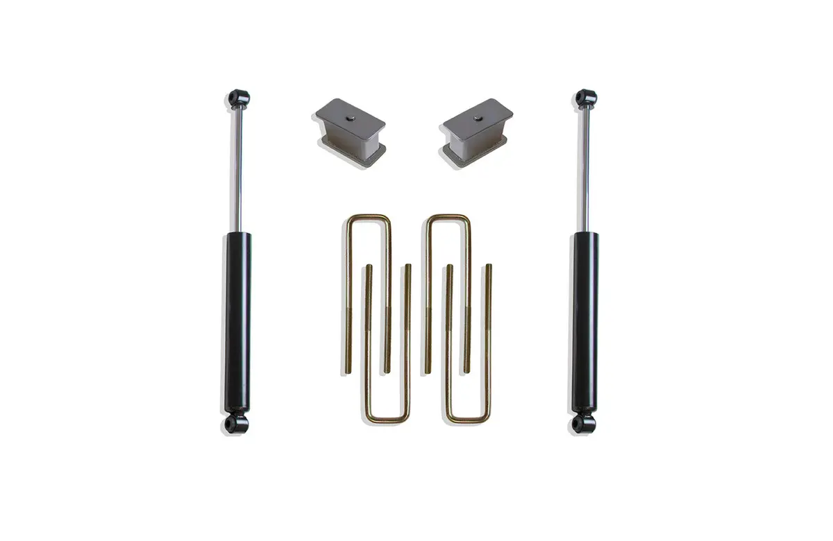 3" Rear Lift Box Kit 1
