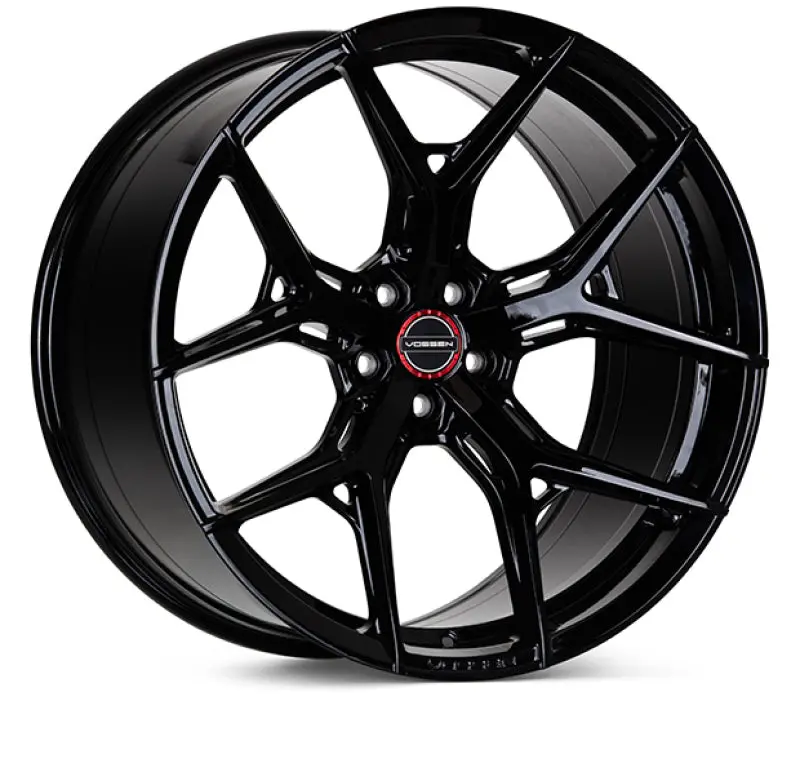 Vossen Hf-5 19X9.5 / 5X114.3 / Et40 / Deep Face / 73.1 - Gloss Black Wheel 1
