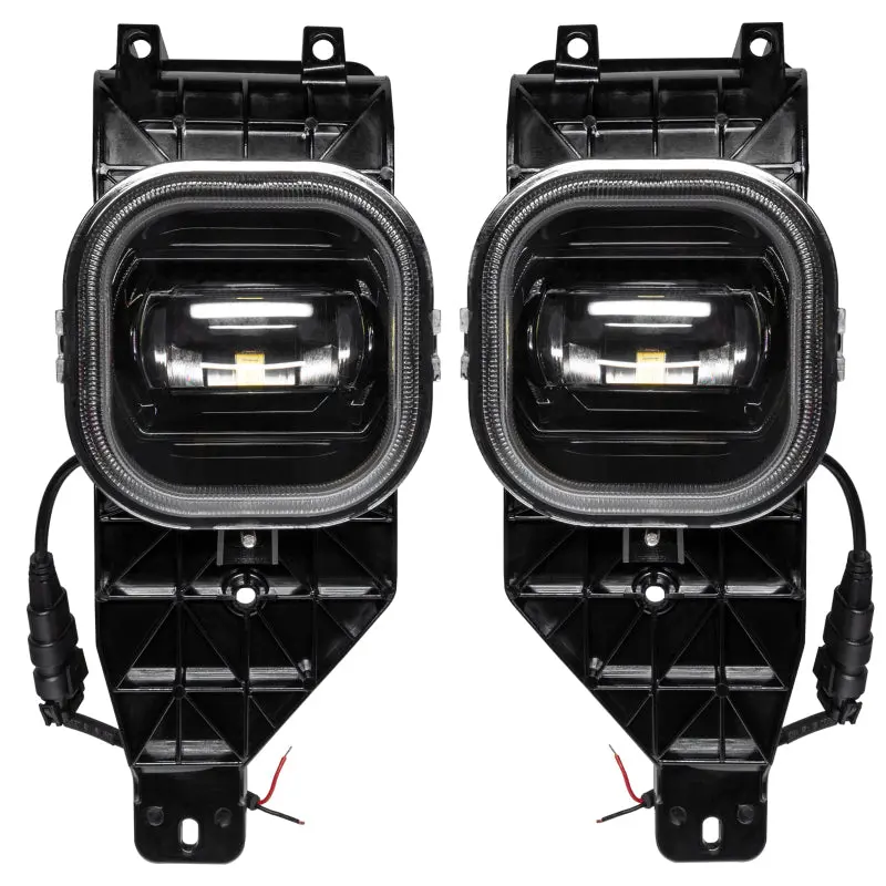 Oracle 05-07 Ford Superduty High Powered Led Fog (Pair) - 6000K 1
