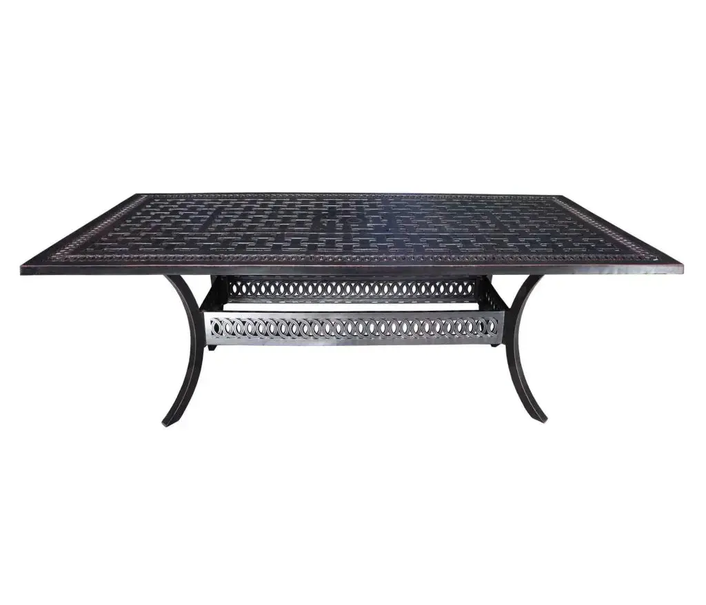 Pure 102″ X 48″ Rectangular Dining Table 1