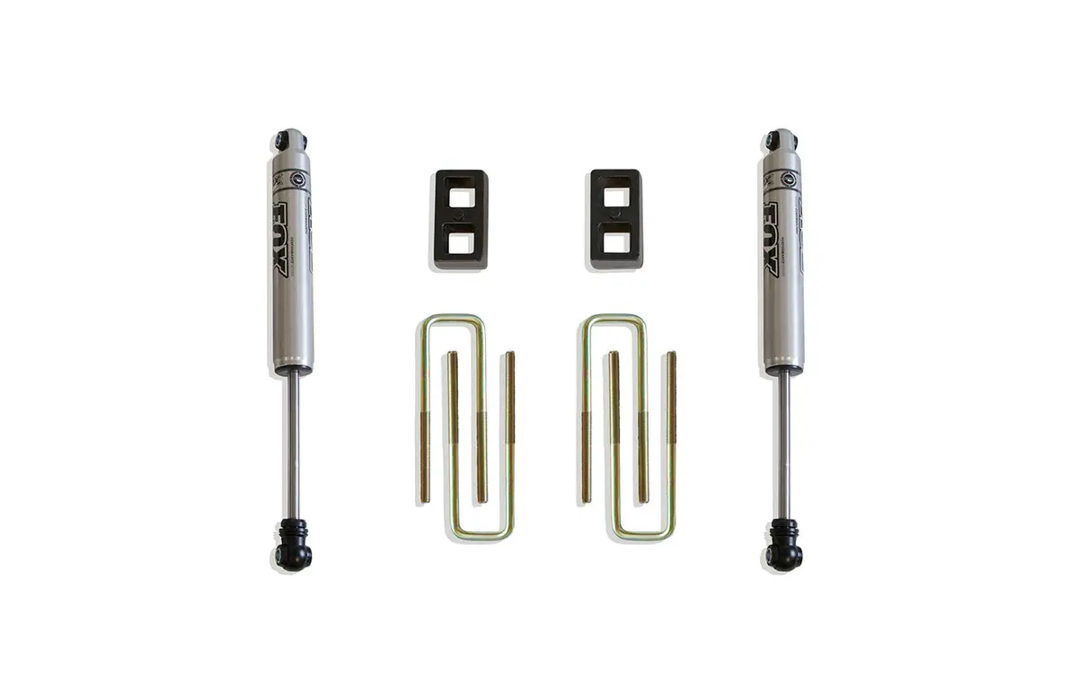 2" Rear Lift Box Kit W/ Fox Shocks 1