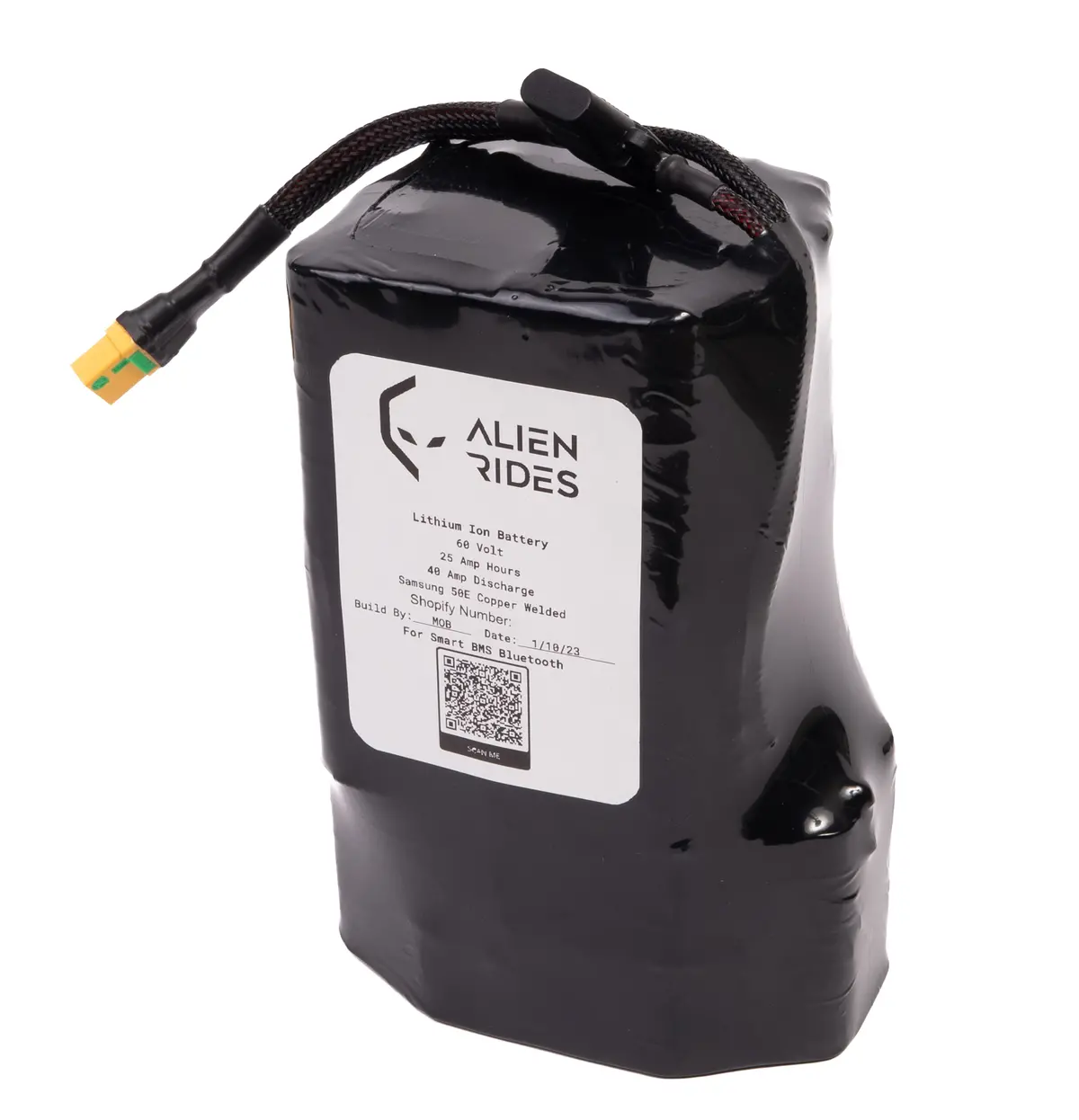 Scooter Or E-Bike Range Extender - 60 Volt 1
