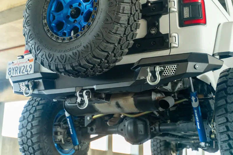 Dv8 Offroad 2018 Jeep Wrangler Jl Mto Series Rear Bumper W/ Optional Tire Carrier 1