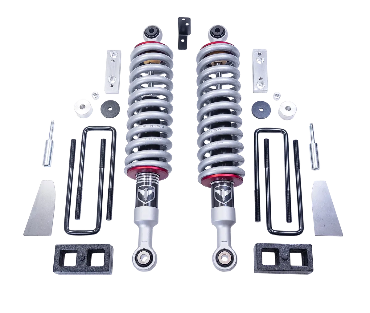 2.5" Sst2.1 Suspension System - Toyota Tacoma Trd / Sr5 / Rock Warrior 2005-2023 1