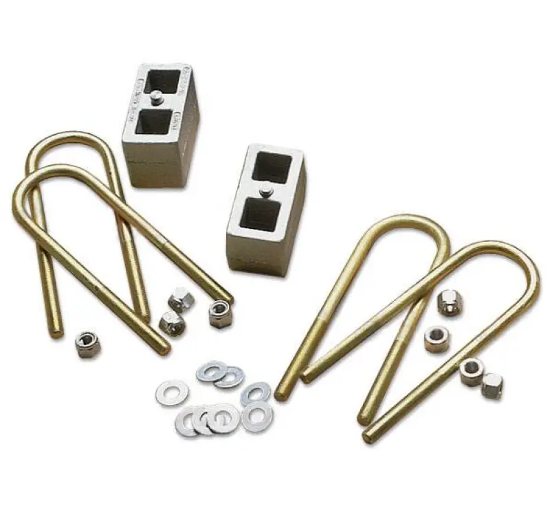 Fabtech 17-20 Ford F250/350 4Wd Diesel 4In Rear Box Kit 1