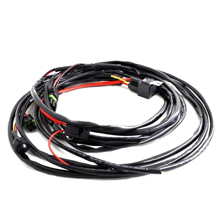 Squadron/S2 Wire Harness 2 Lights Max 150 Watts Baja Designs 1