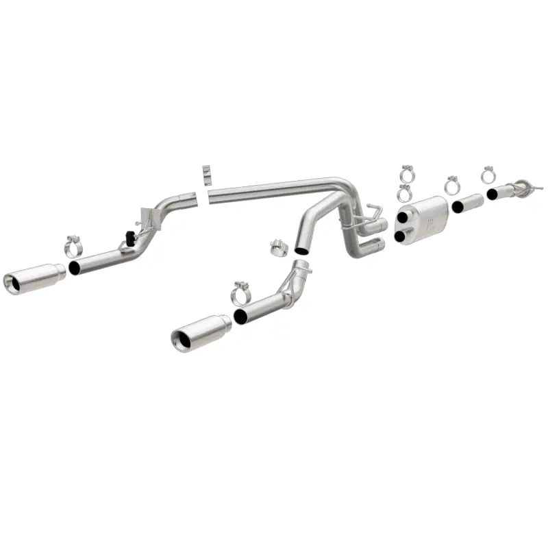 Magnaflow Stainless Cat-Back Exhaust 2015 Chevy Colorado/Gmc Canyon Dual Split Rear Exit 3.5In 1