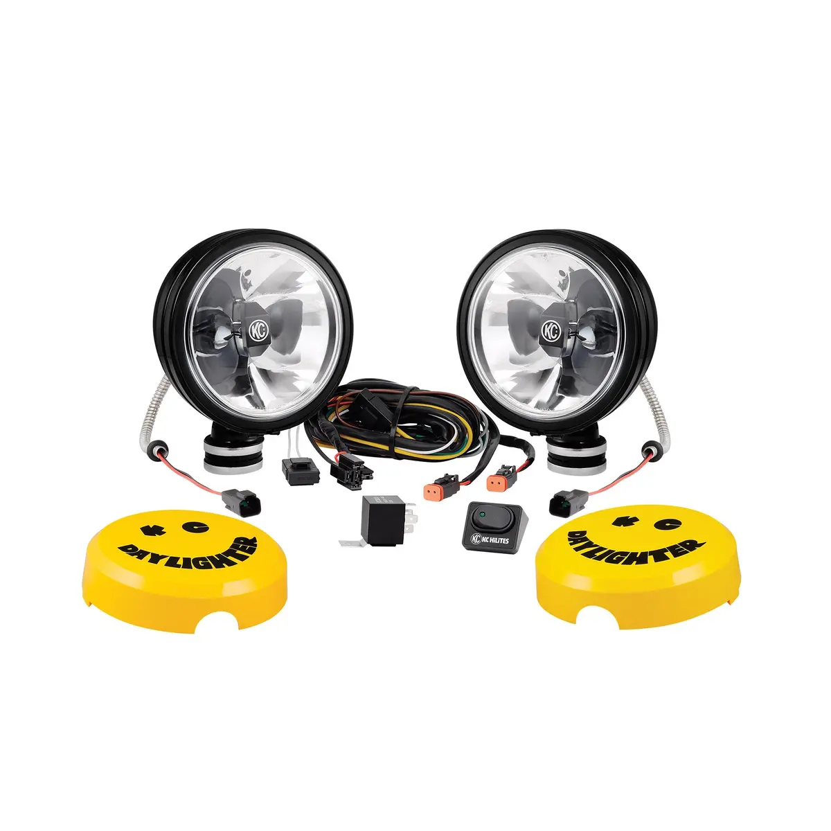 Kc Daylighter Gravity Led 6In Spot 2-Light System Universal 1