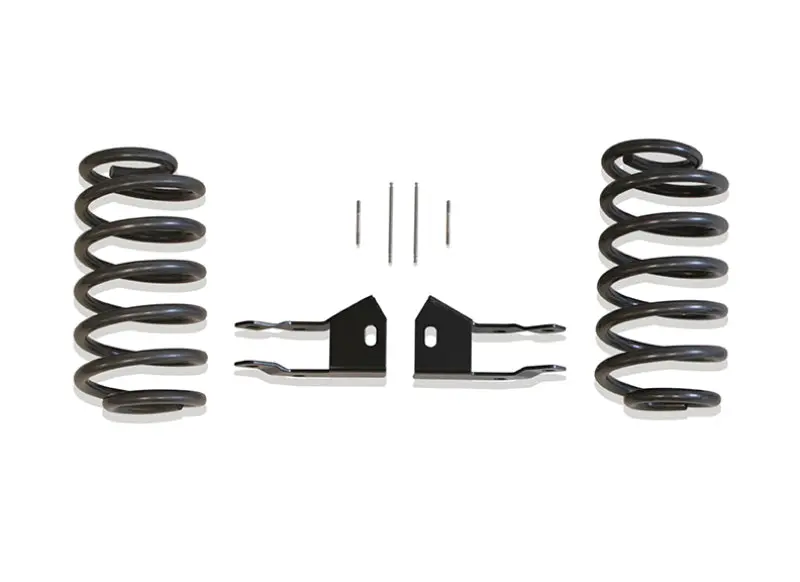 Maxtrac 14-16 Gm C/K1500 2Wd/4Wd Single Cab 4In Rear Lowering Kit 1