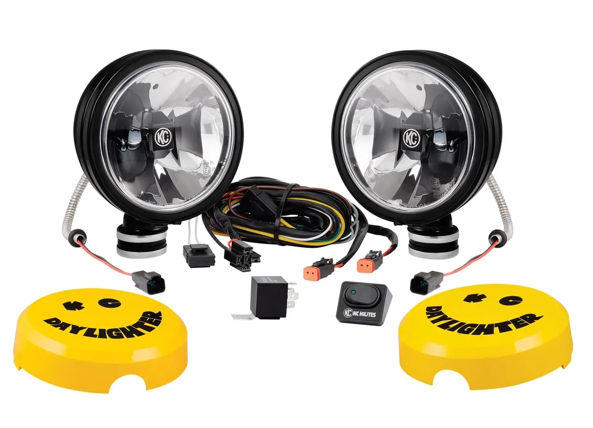 Kc Daylighter Gravity Led 6In Driving 2-Light System Universal 1