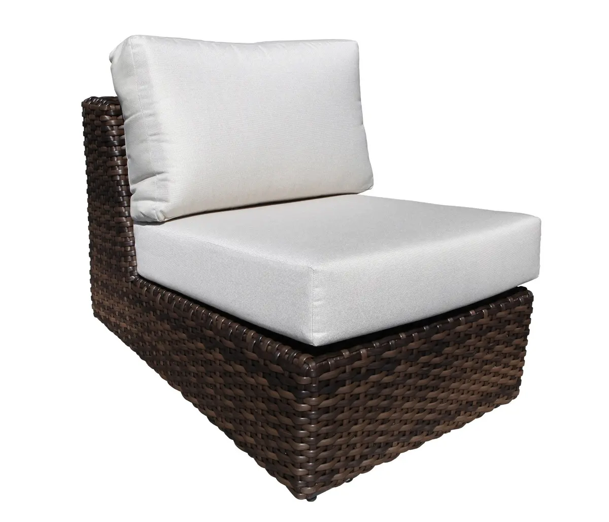Louvre Sectional  Slipper Chair 1