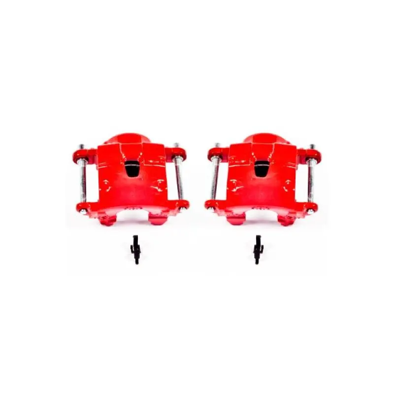 Power Stop 78-85 Avanti Ii Front Red Calipers W/O Brackets - Pair 1
