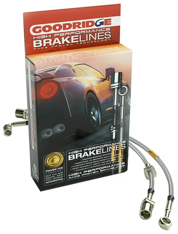 Goodridge 00-06 Tahoe / 00-07 Suburban All W/O Stablia Trak 2In Extended Brake Lines 1