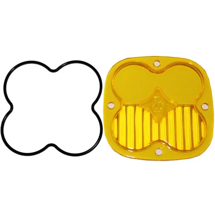 Squadron Pro And Sport Driving Combo Amber Lens Kit Baja Designs 1