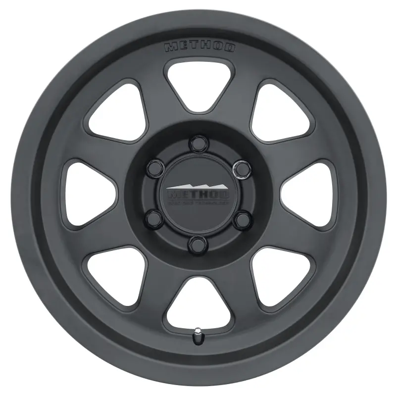 Method Mr701 16X8 0Mm Offset 6X5.5 106.25Mm Cb Matte Black Wheel 1