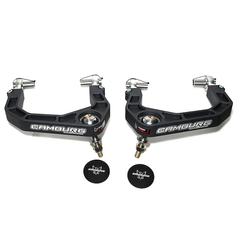 Camburg Ford Bronco 21-23 Kinetik V2 Performance Billet Uniball Upper Arms 1