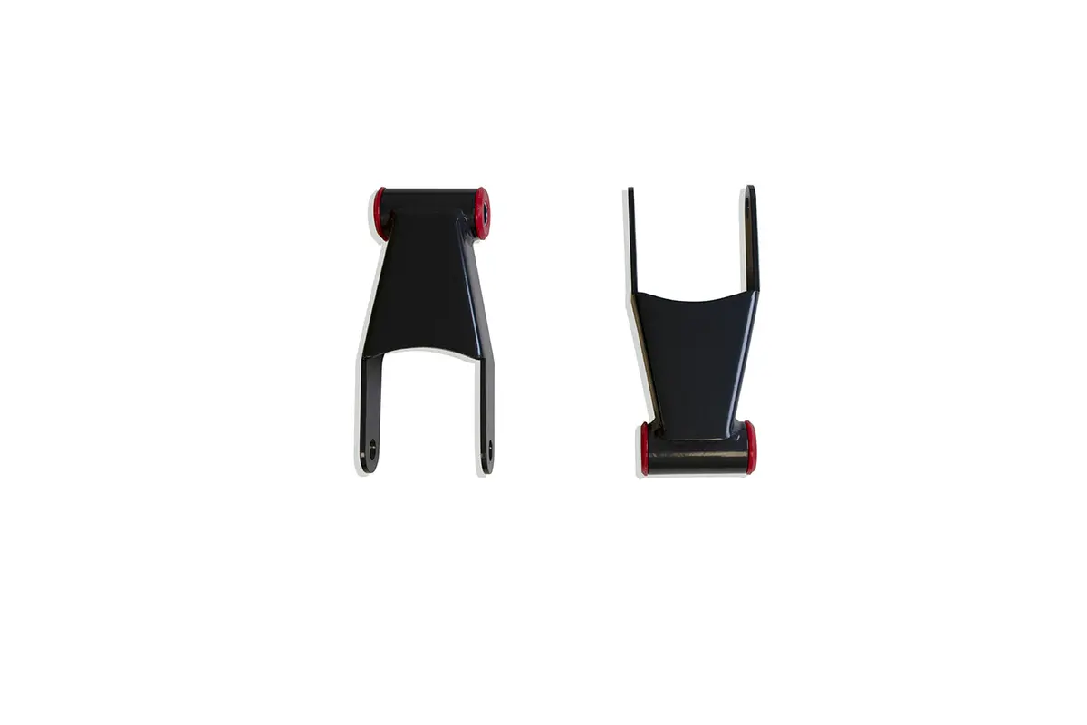 2" Rear Lowering Shackles 1