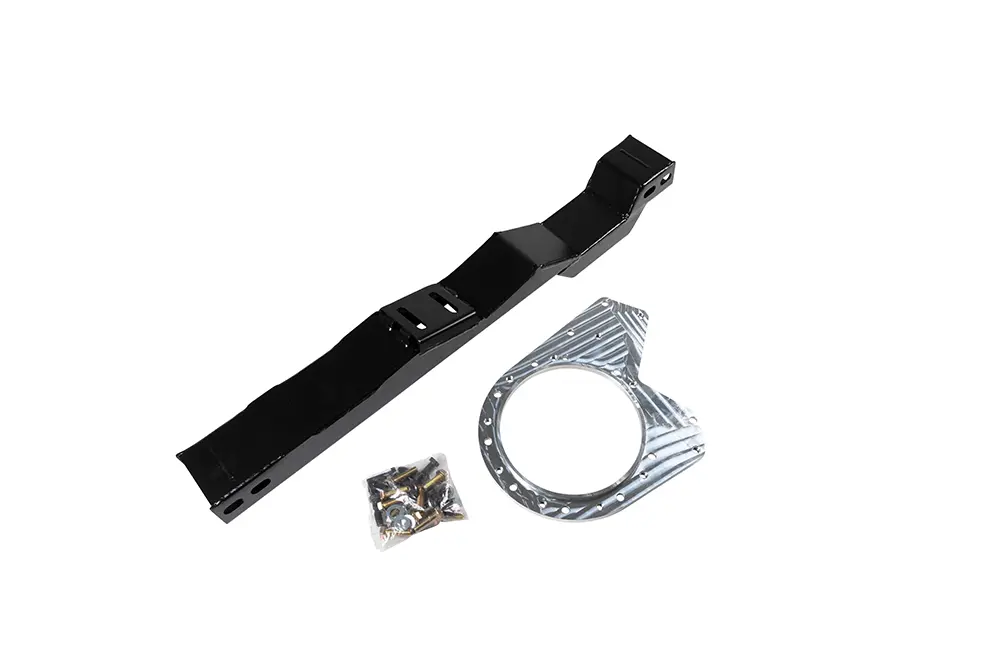 Ford Super Duty Big Lift Transfer Case Clock Ring With Crossmember 1