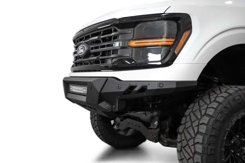 Addictive Desert Designs 2024 Ford F-150 Black Label - Front Bumper 1