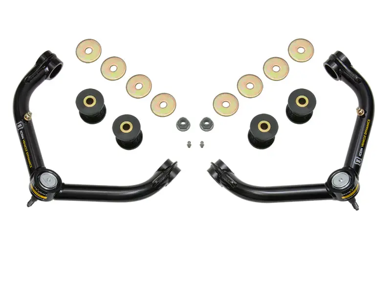 Icon 01-10 Gm Hd Tubular Upper Control Arm Delta Joint Kit 1