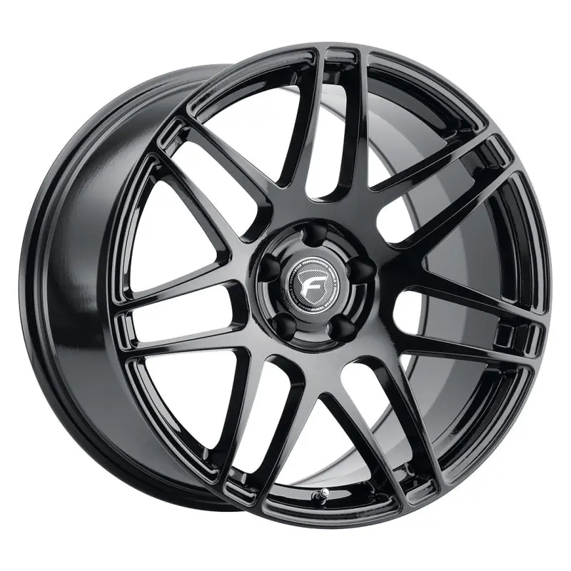Forgestar F14 18X11 / 5X120.65 Bp / Et55 / 8.2In Bs Gloss Black Wheel 1