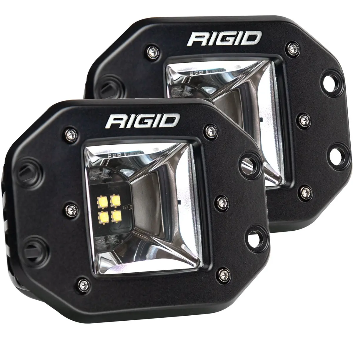 Radiance Plus Scene Rgbw Flush Mount Pair Rigid Industries 1