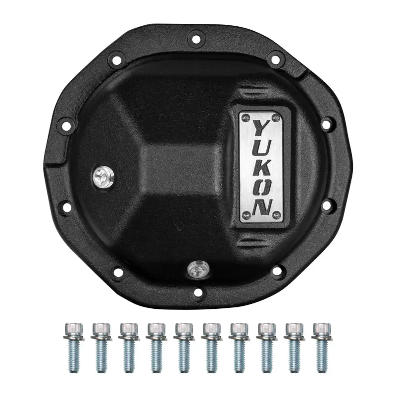 Yukon Gear Hardcore Nodular Iron Cover For Rear Gm 8.6In W/8Mm Cover Bolts 1