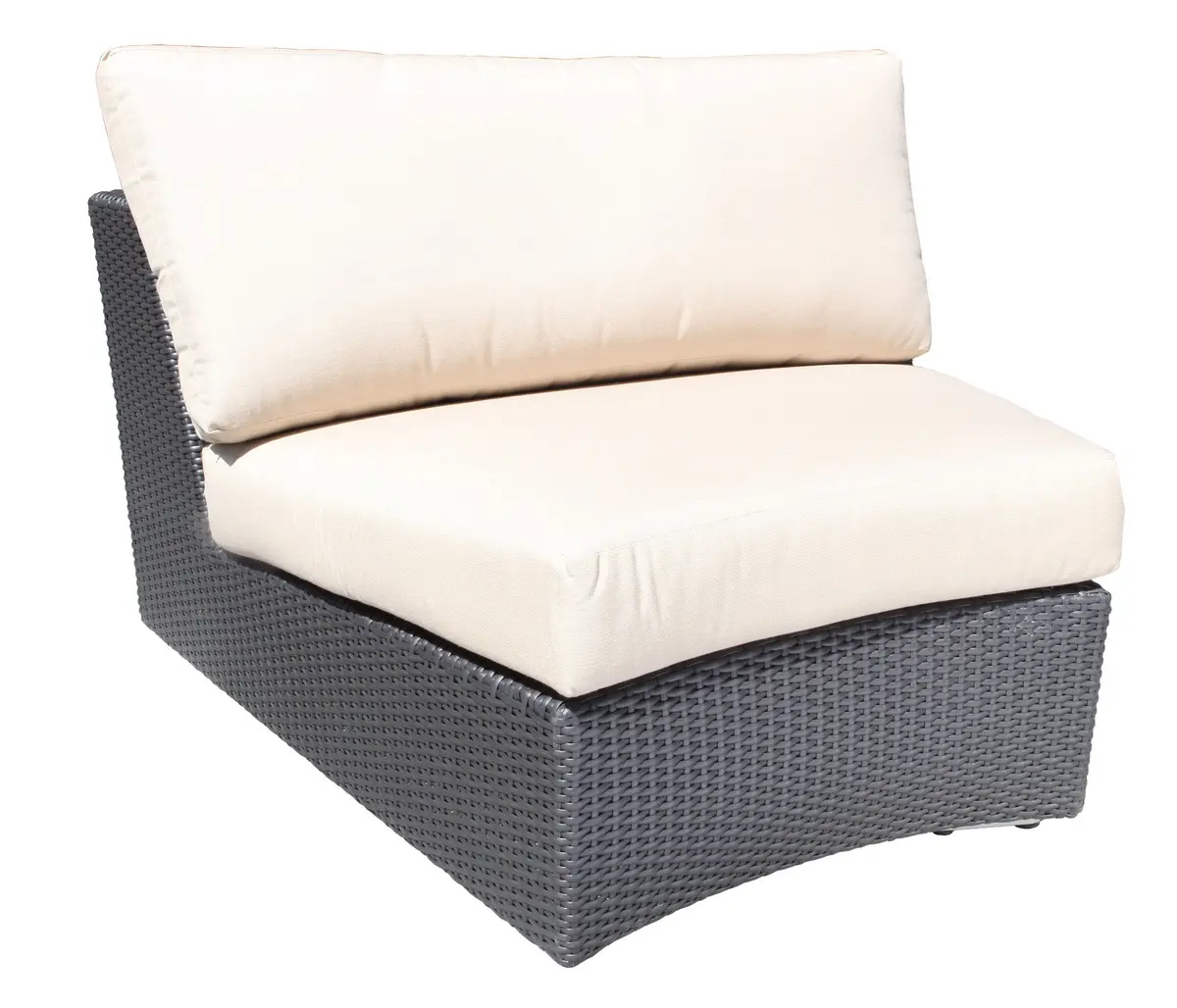 Chorus Round Sectional  Slipper Curved 1