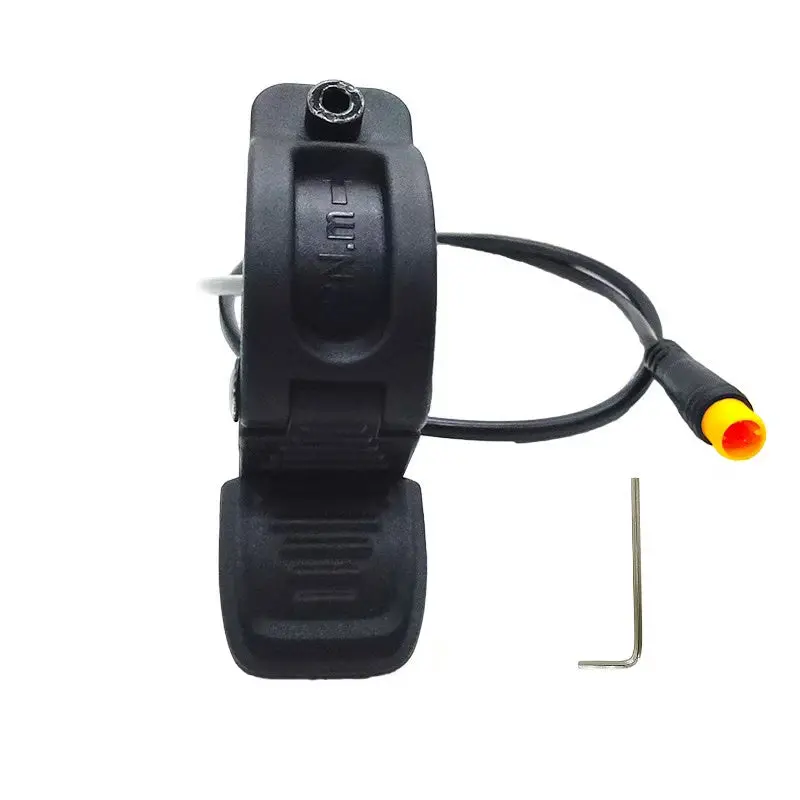 Thumb Throttle Wuxing 300X Right/Left Hand Quick Disassembly Throttle For 24V 36V 48V 60V 72V Electric Bicycle 1