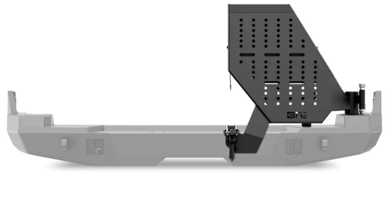 Body Armor 4X4 10-24 Toyota 4Runner Pro Series Ii - Passenger Side Swingout 1