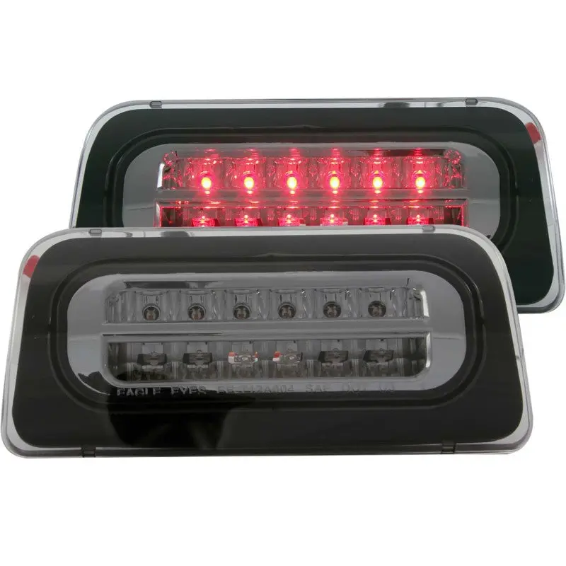 Anzo 1995-2005 Chevrolet S-10 Led 3Rd Brake Light Smoke 1