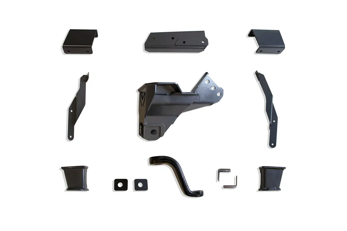 8" Lift Height (Box 1) 1