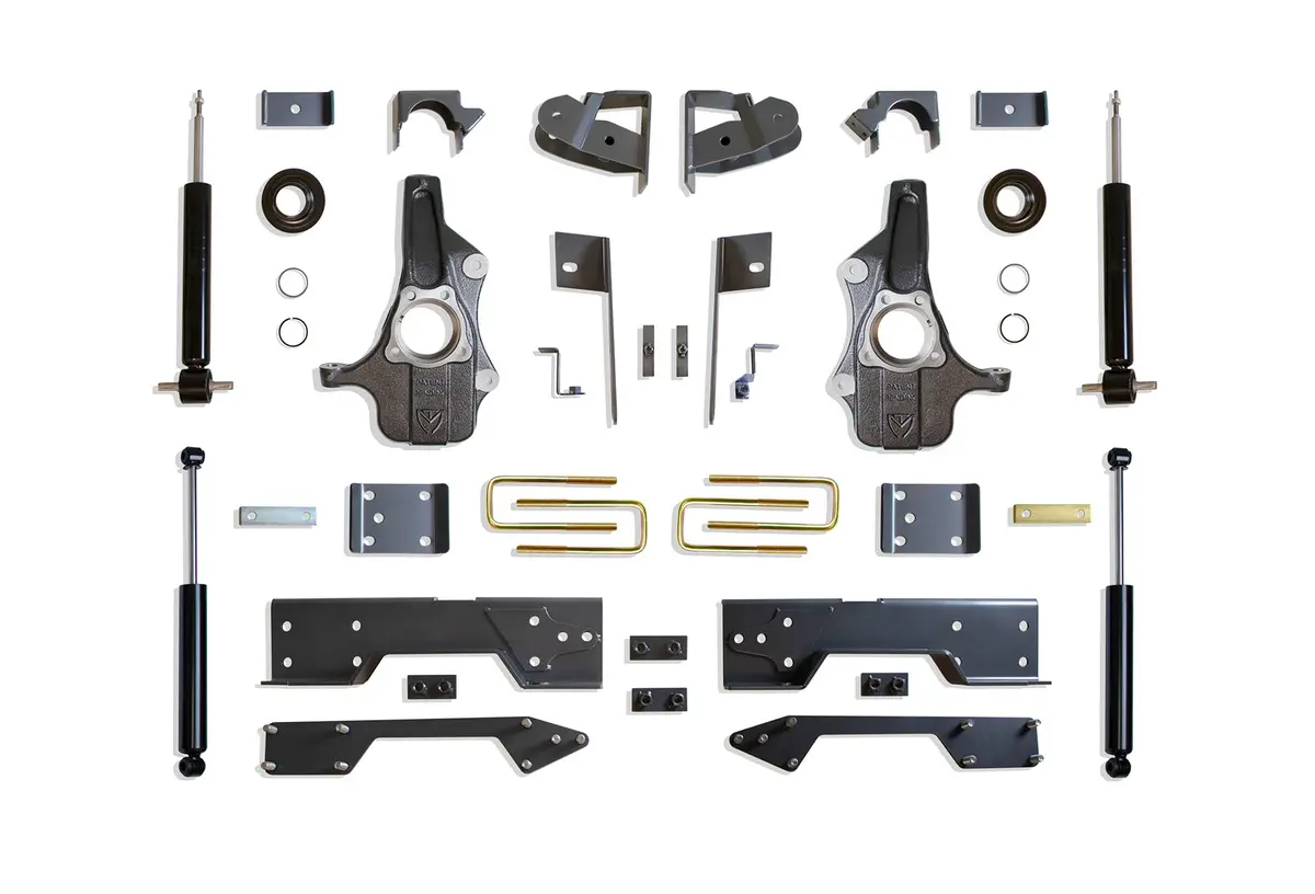 Coil Spring Lowering Kit 1