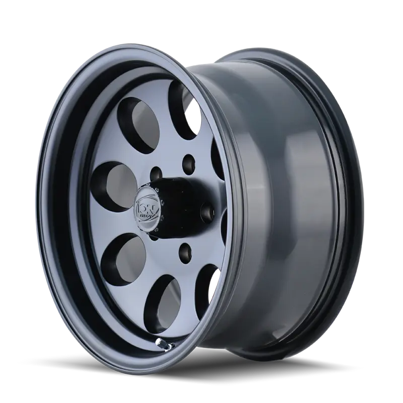 Ion Type 171 17X9 / 5X127 Bp / -12Mm Offset / 83.82Mm Hub Matte Black Wheel 1