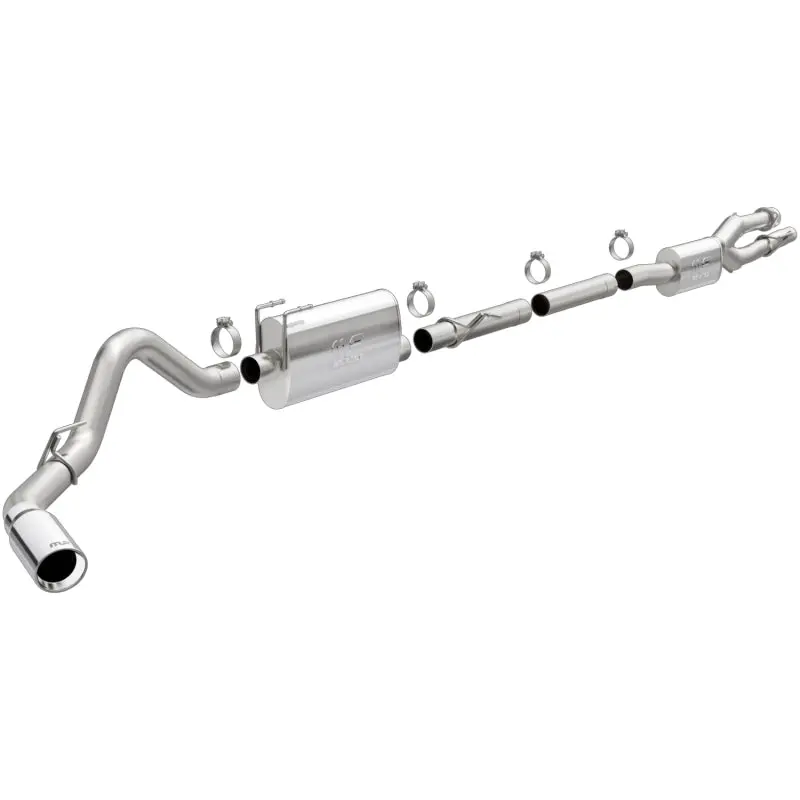 Magnaflow 2020 Ford F250/F350 3.5In Street Series Cat-Back Exhaust Rear Passenger Exit-Polished Tip 1