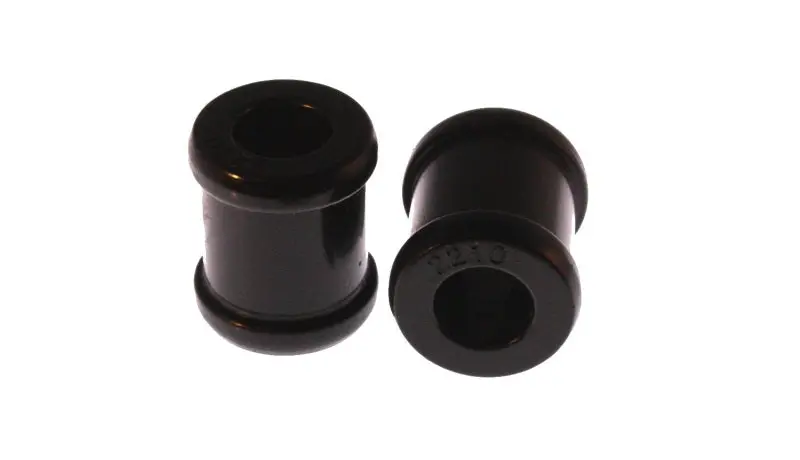 Energy Suspension Universal Black Shock Bushing Set - Fits Std Straight Eyes 3/4In Id X 1-1/16In Od 1