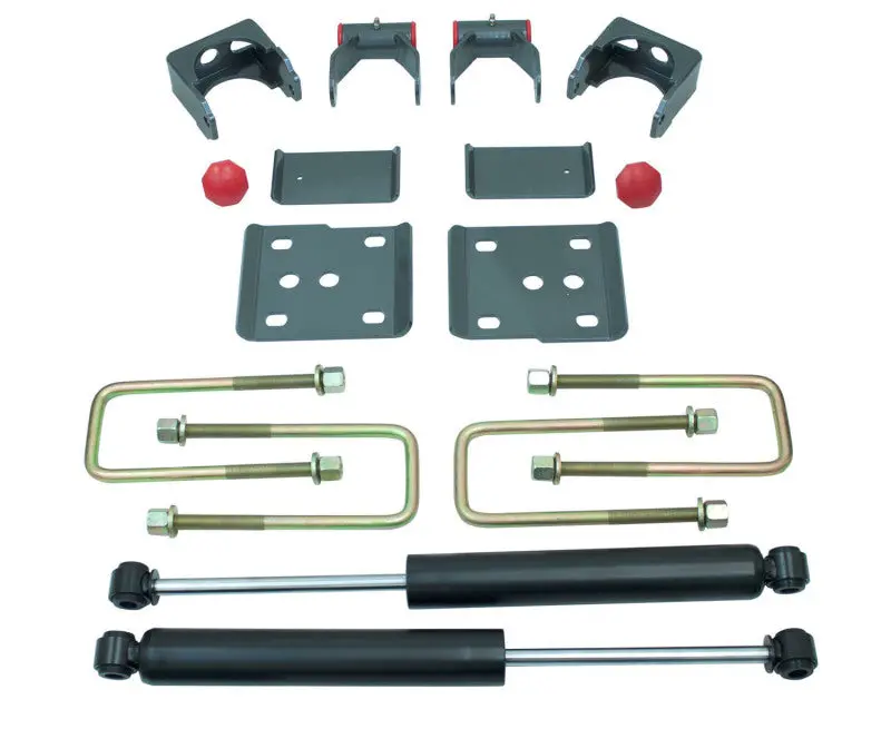 Maxtrac 15-17 Ford F-150 2Wd 3.5L V6 Ecoboost/5.0L V8 5In Rear Lowering Flip Kit 1