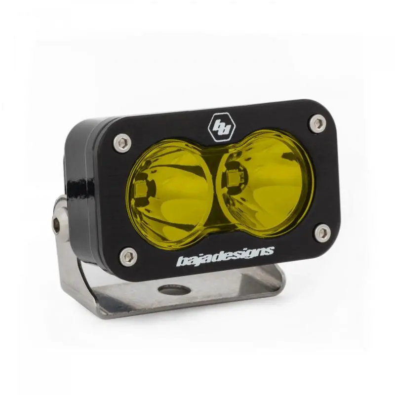 Baja Designs S2 Pro Work/Scene Pattern Led Light - Amber 1