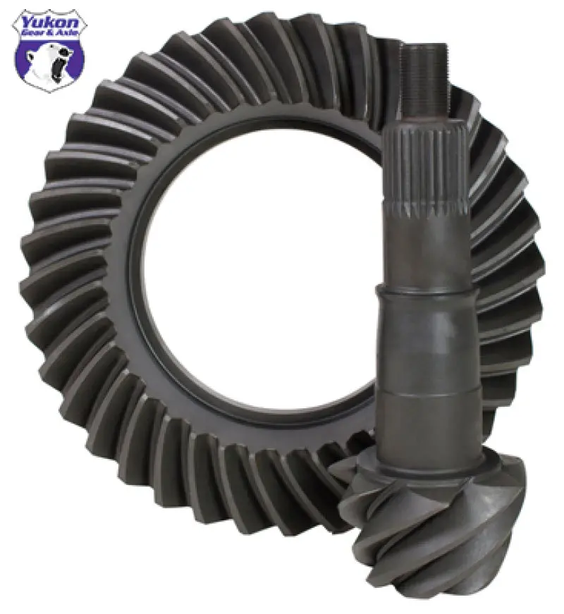 Yukon Gear High Performance Gear Set For Ford 8.8In Reverse Rotation In A 4.88 Ratio 1
