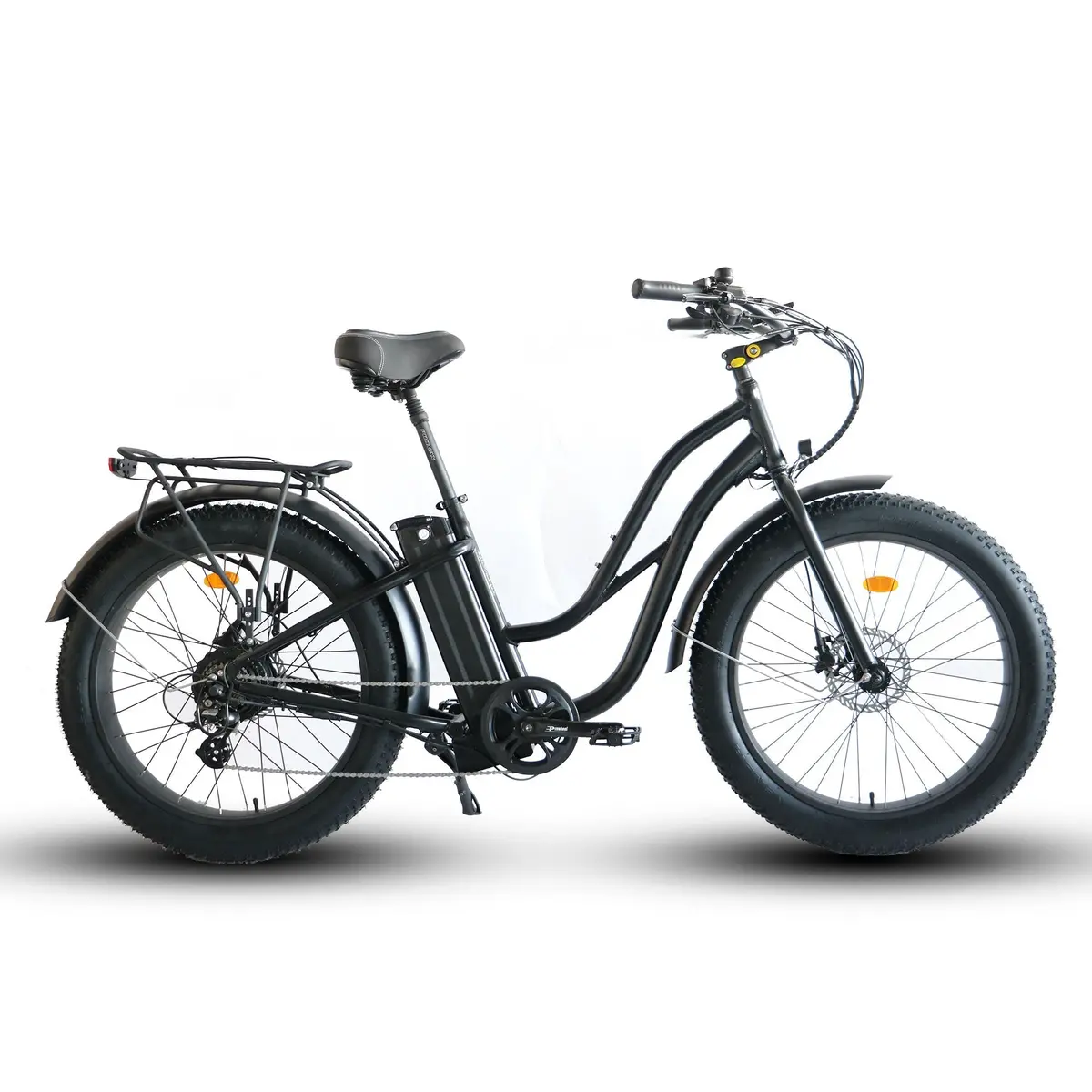 Costal Cruisers Fat Tire Step Thru 26X4 - 52V Beach Cruiser Electric Bike 1