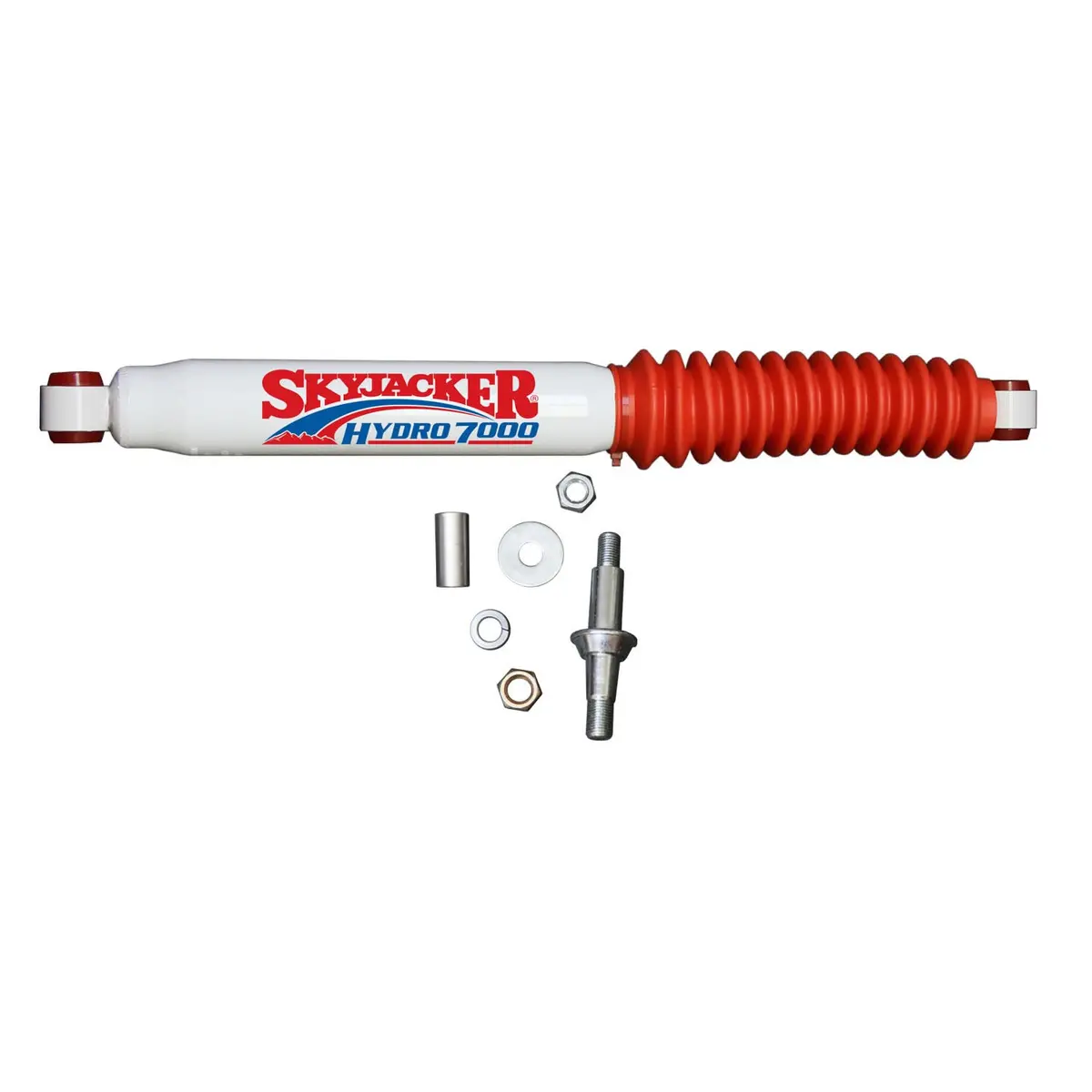 Steering Stabilizer Hd Oem Replacement Kit 84-00 Jeep Cherokee 84-90 Jeep Wagoneer 86-92 Jeep Comanche 87-95 Jeep Wrangler 93-98 Jeep Grand Cherokee 97-16 Jeep Wrangler 97-06 Jeep Tj Skyjacker 1