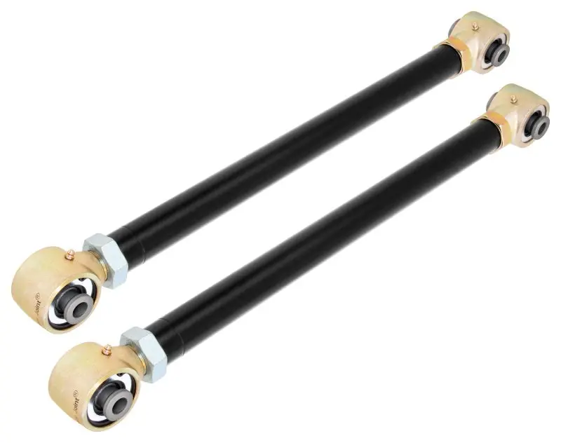 Rockjock 2021+ Bronco Johnny Joint Rear Lower Control Arm Set Steel Adjustable 1