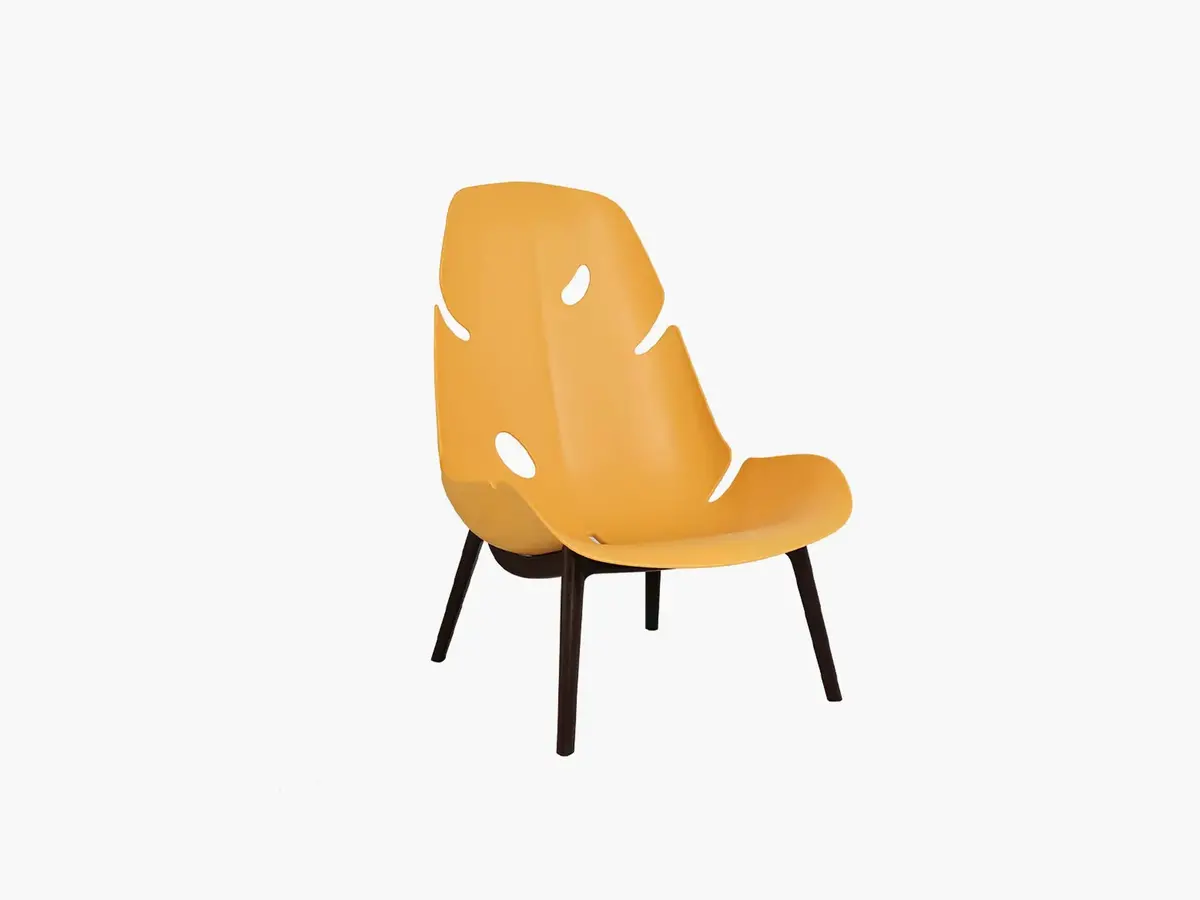 Lagoon Monstera Lounge Chair 1