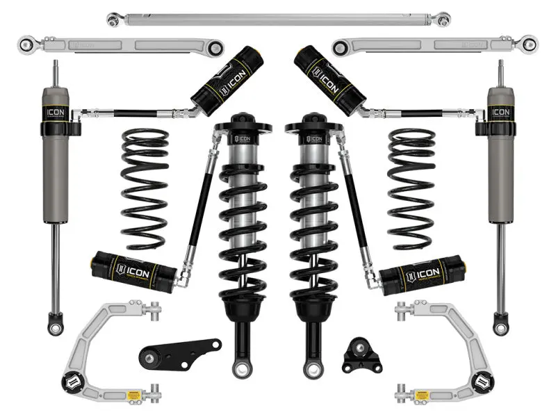 Icon 2024 Toyota Land Cruiser 250 Series 1.25-3In Lift Stage 7 Suspension System Billet 1