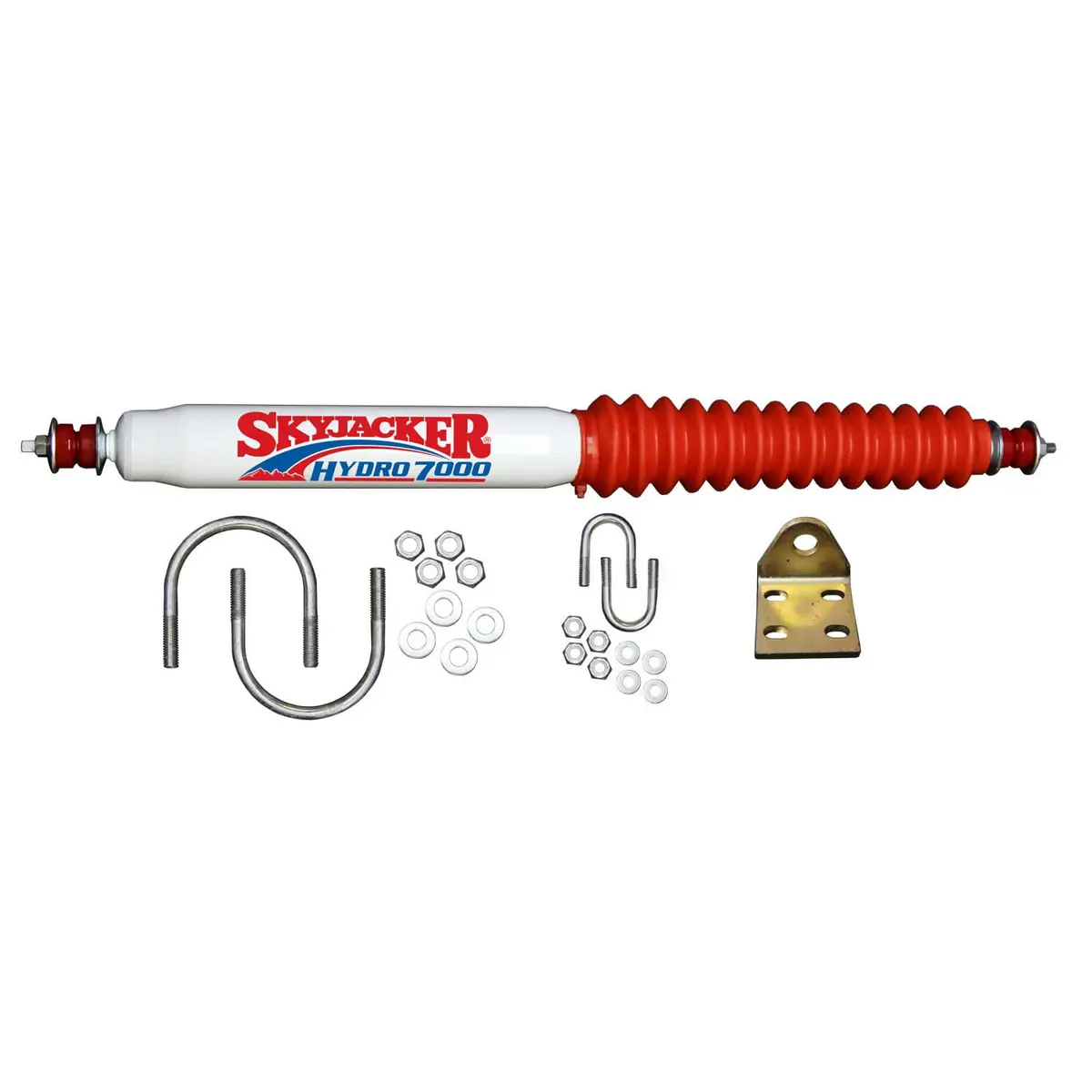 Steering Stabilizer Single Kit For Use W/Straight Axle Skyjacker 1
