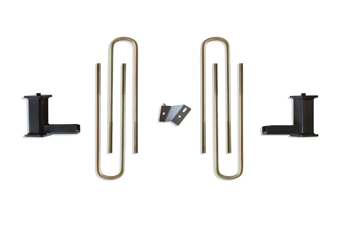 3"-4" Rear Lift Box Kit 1