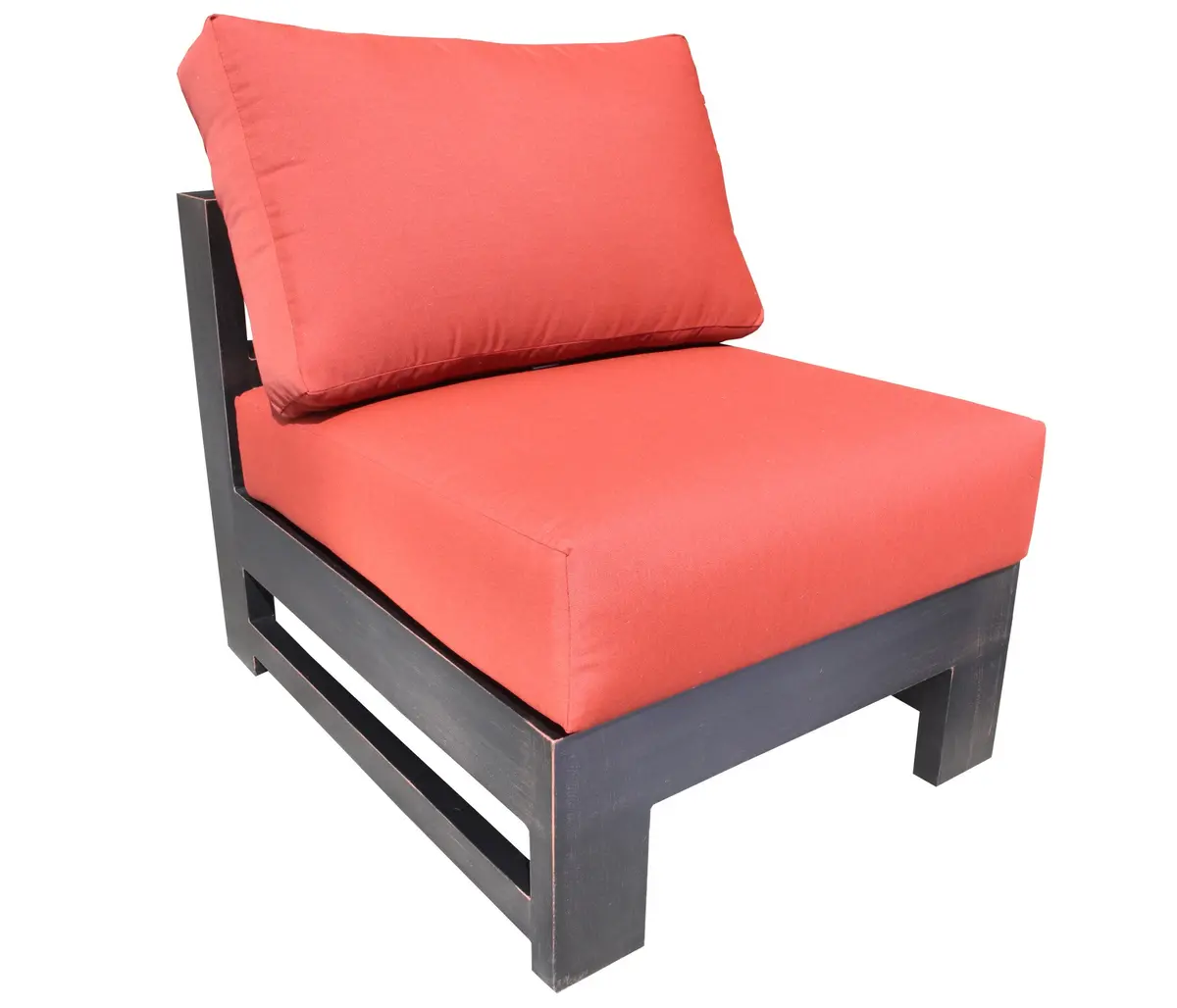 Aura Sectional Slipper Chair 1