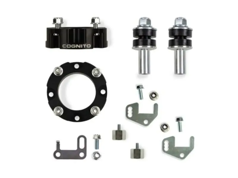 Cognito 22-24 Toyota Tundra (W/ Rear Air Ride) Standard 3-Inch Leveling Kit 1