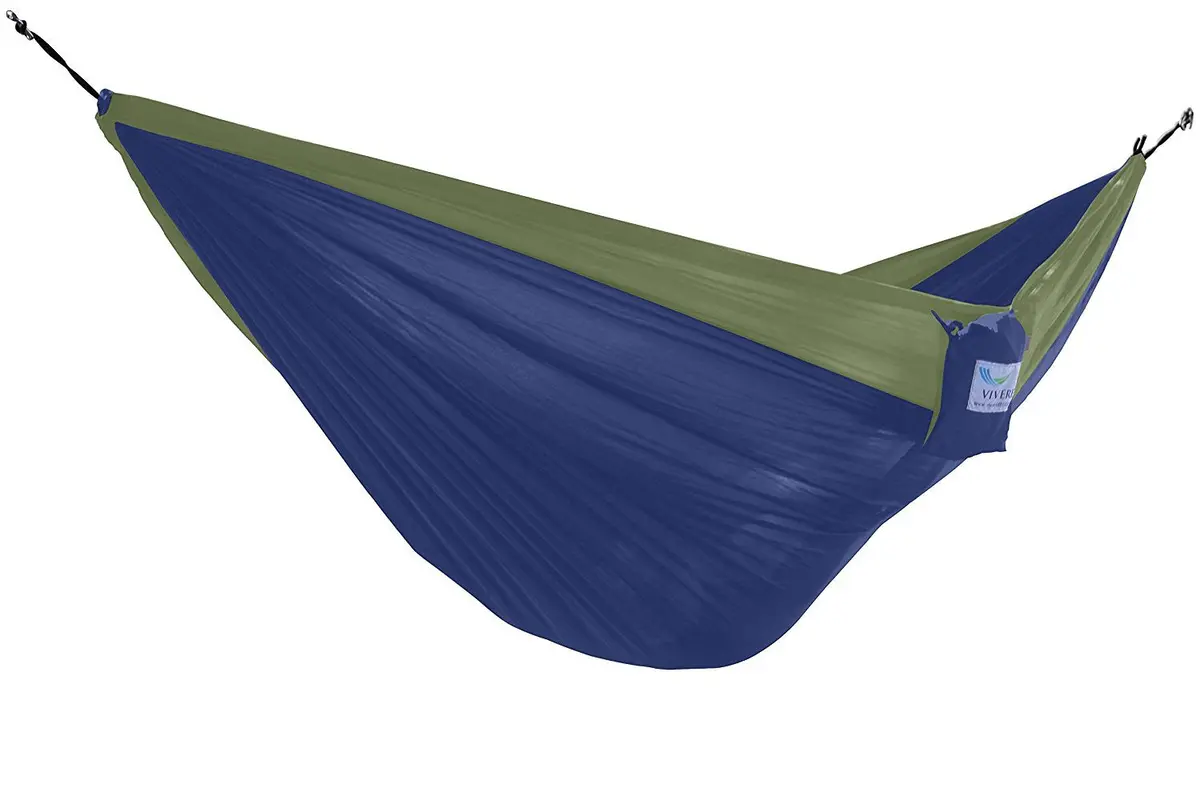 Parachute Hammock - Double (Navy/Olive) 1