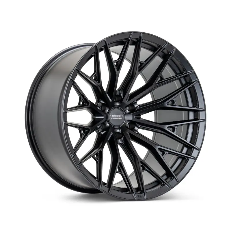 Vossen Hfx-6 22X10 - 8X165.1 - Et-18 - Super Deep Face - 125.1 - Satin Black Wheel 1